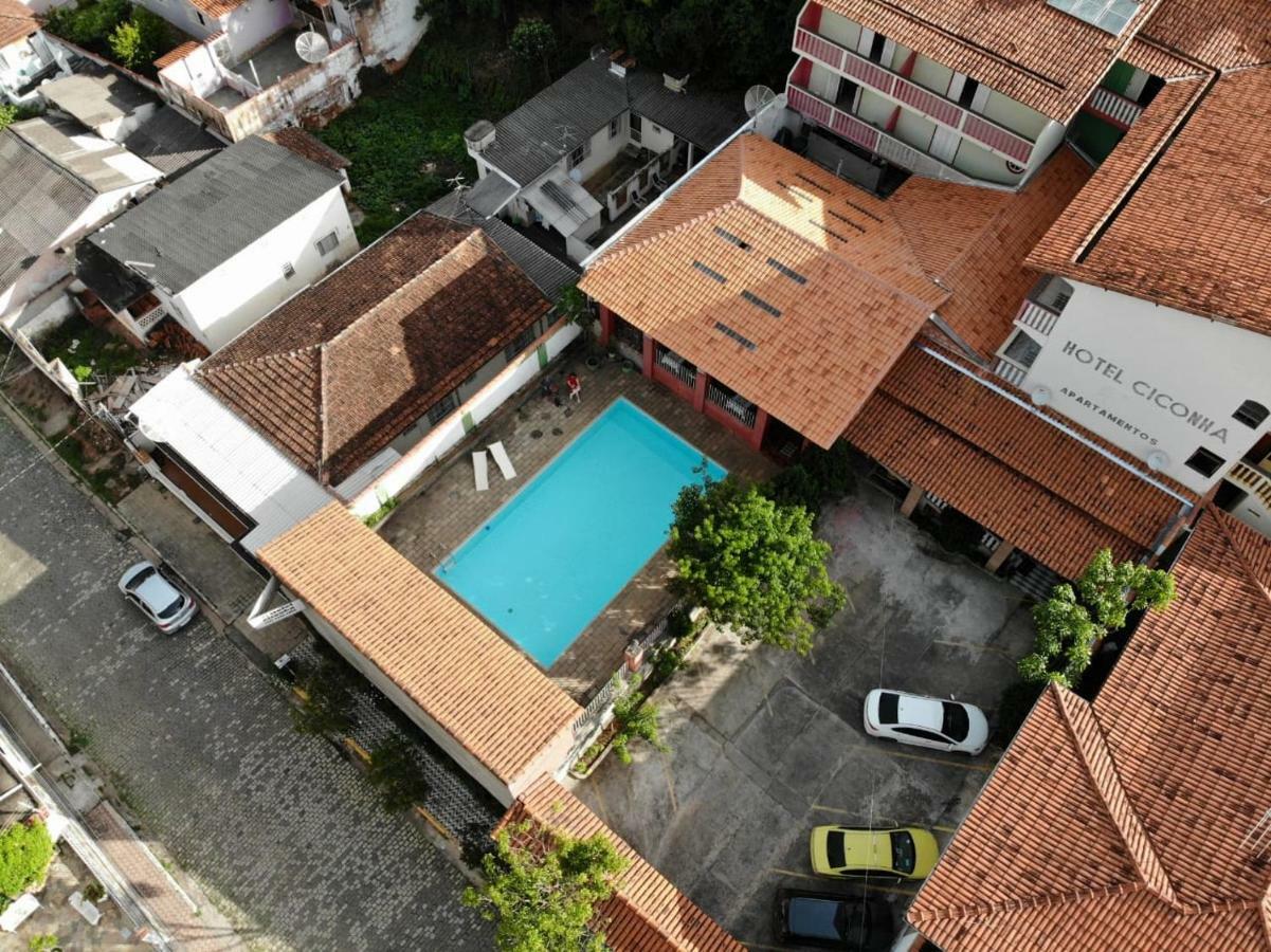 Hotel E Pousada Ciconha-Sao Lourenco Mg Εξωτερικό φωτογραφία